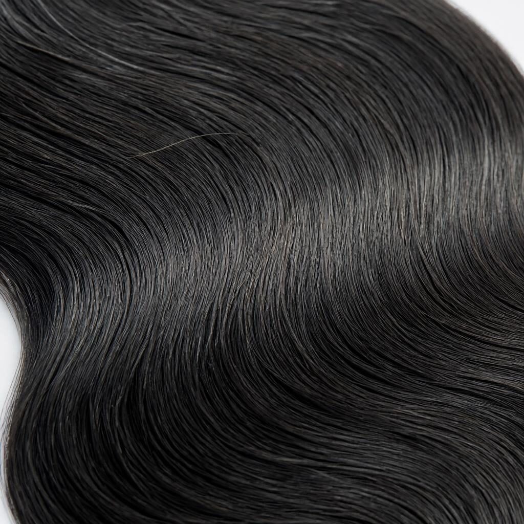 Raw Cambodian Hair view 2