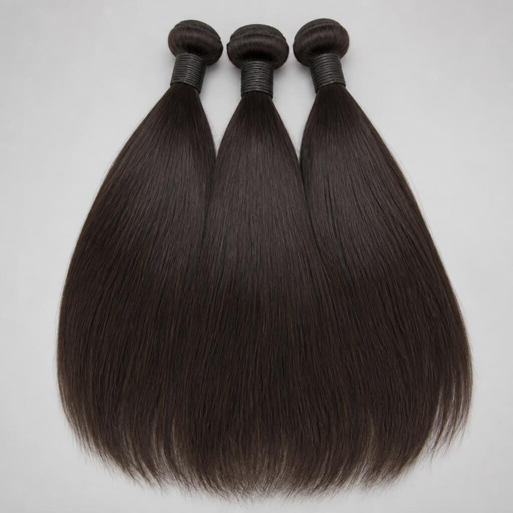 Raw Cambodian Hair view 3