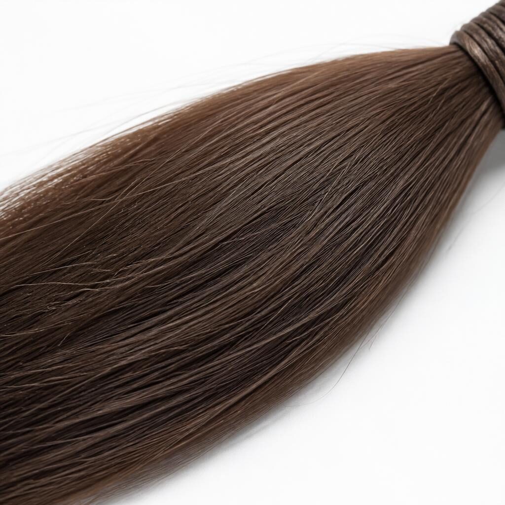 Raw Mongolian Hair view 2