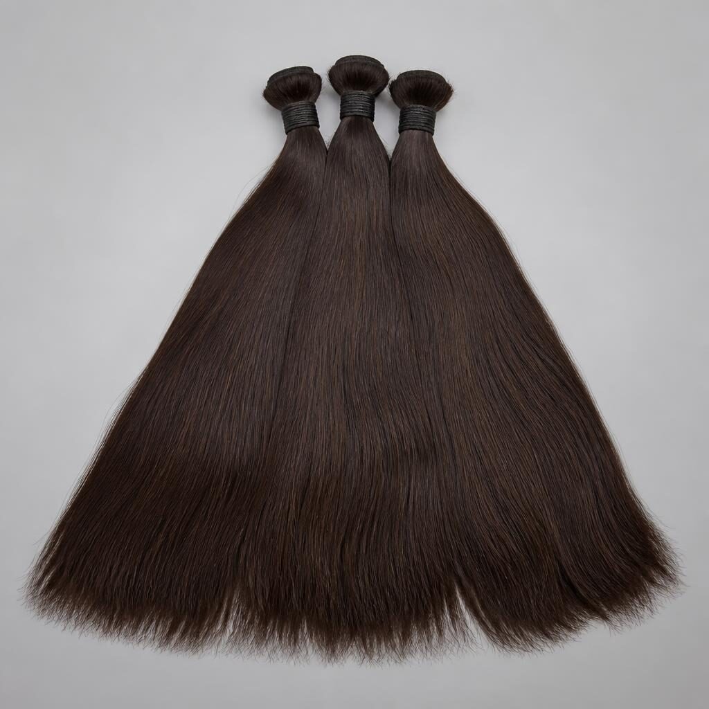 Raw Mongolian Hair view 3