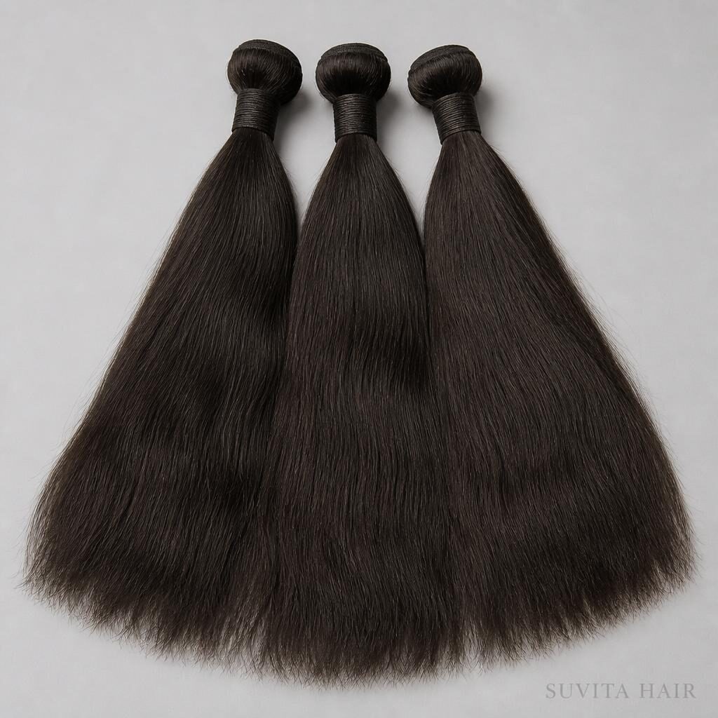 Raw Peruvian Hair view 3