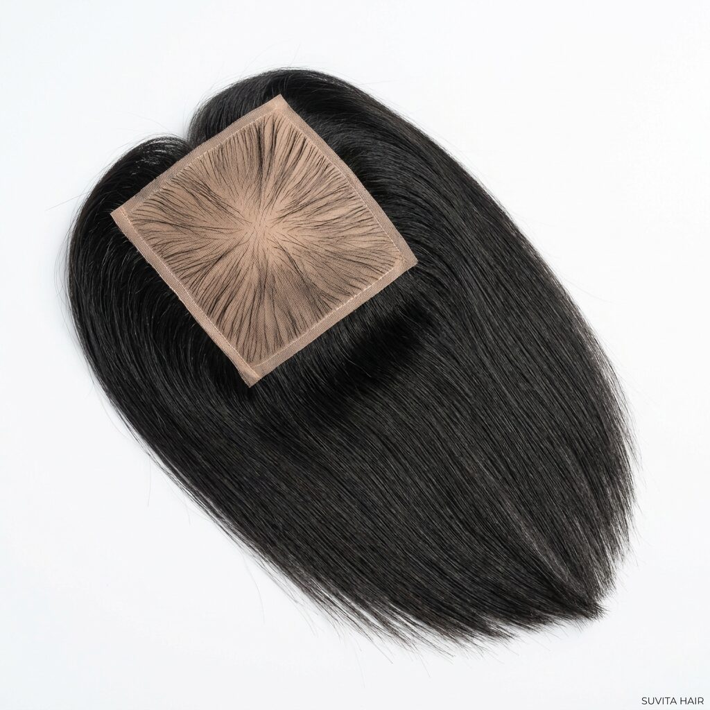 Silk Base Closure