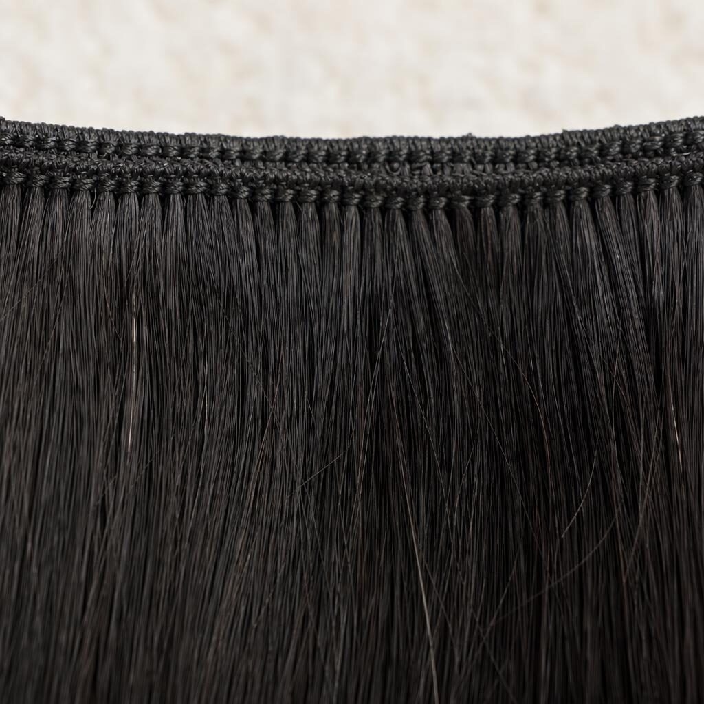 Straight Human Hair Bundles view 2