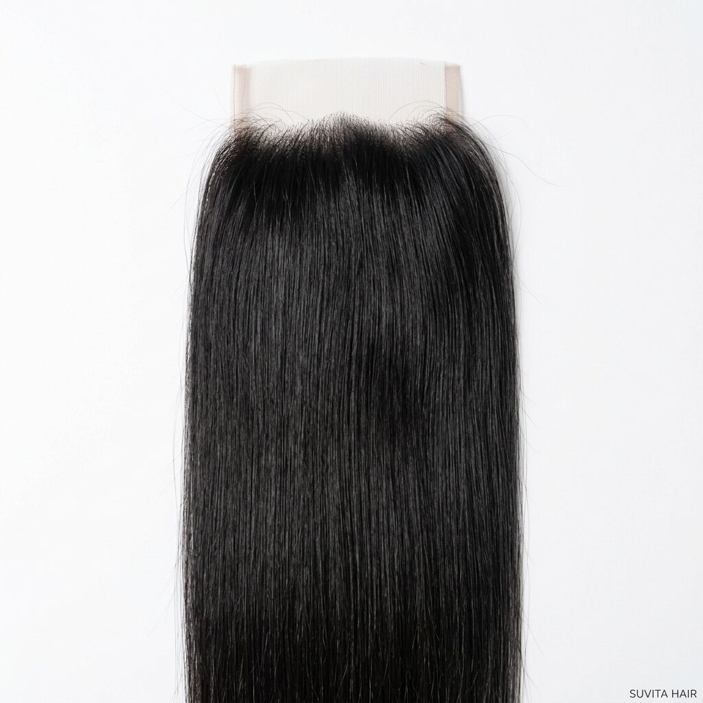 Straight 4x4 Lace Closure