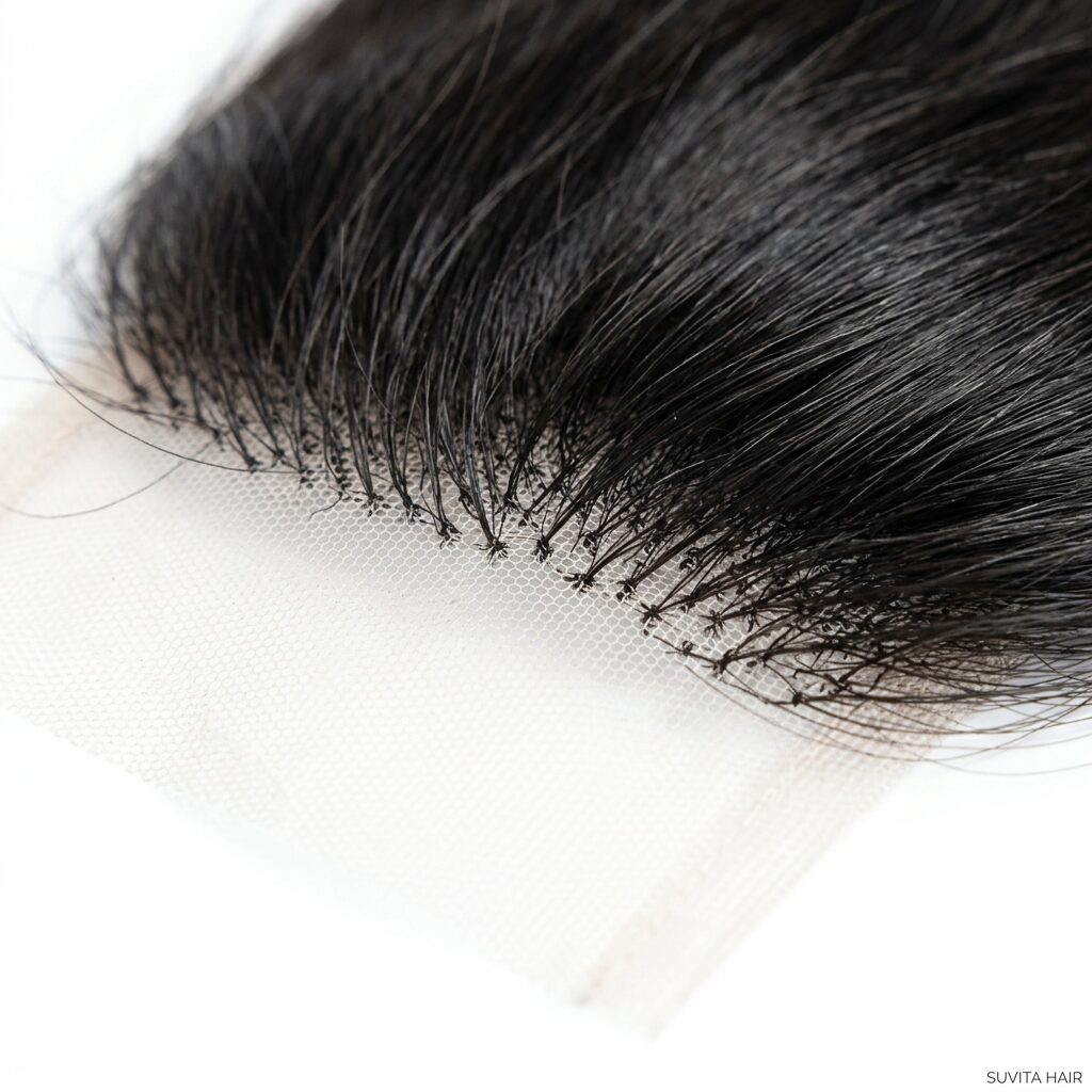 Straight 4x4 Lace Closure view 2