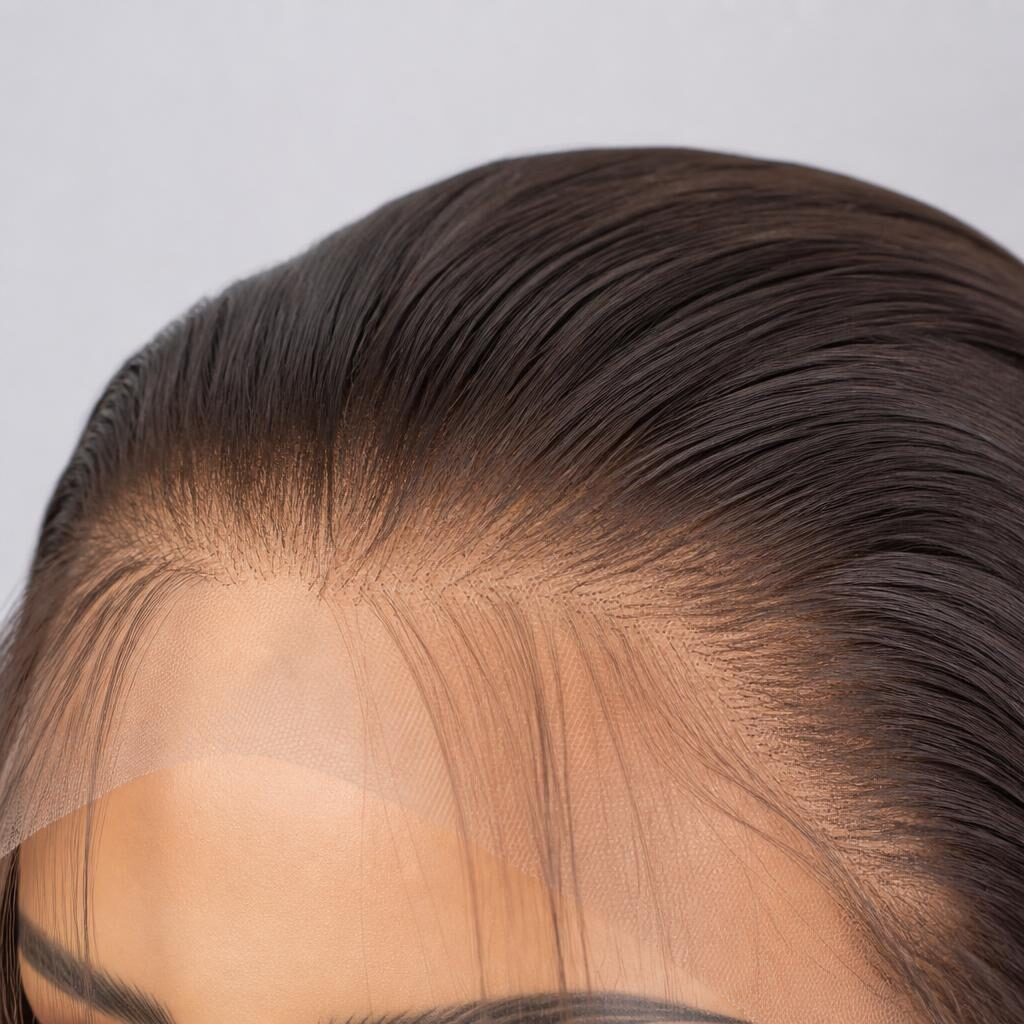 Silky Straight Lace Front Wig view 2