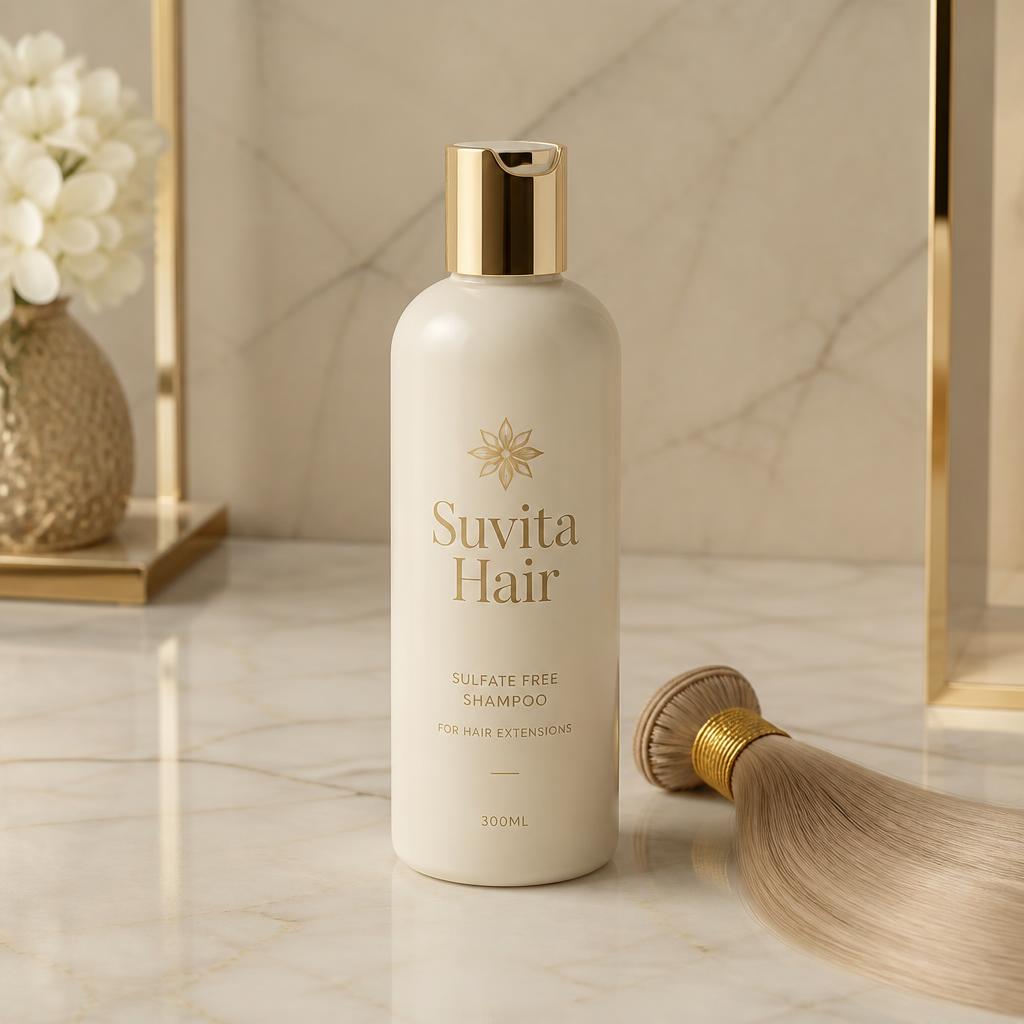 Sulfate-Free Shampoo for Extensions