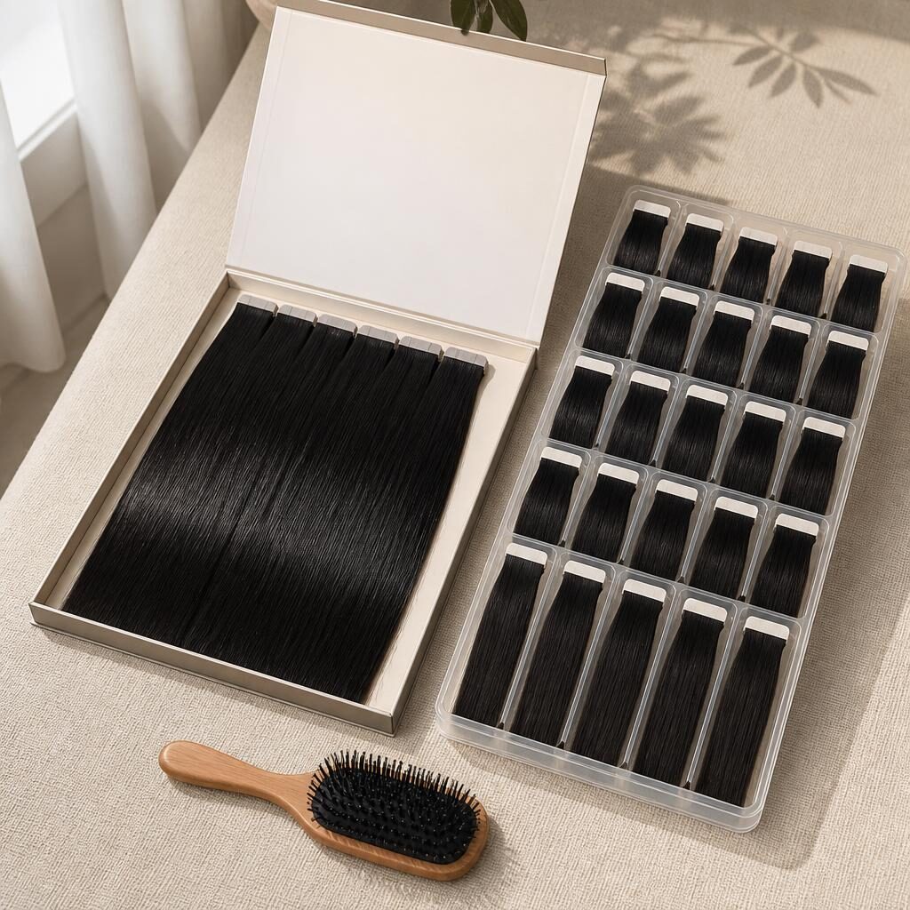 Tape-In Hair Extensions view 3