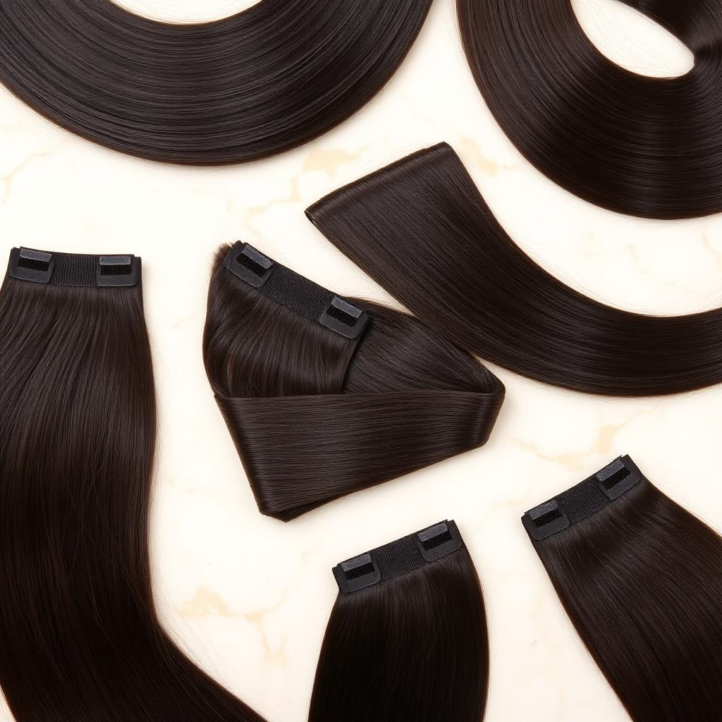 Dark Brown #2 Tape-In Extensions