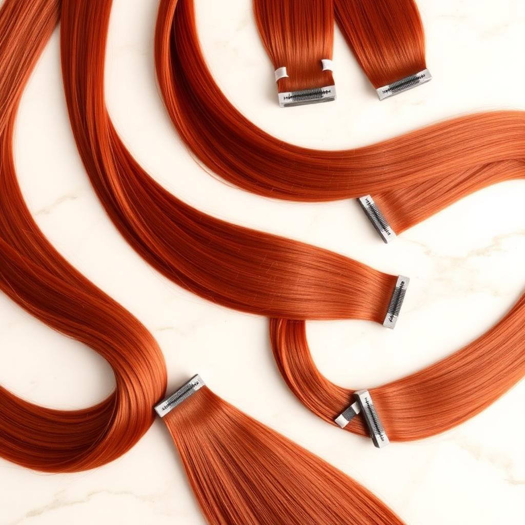 Ginger #350 Tape-In Extensions