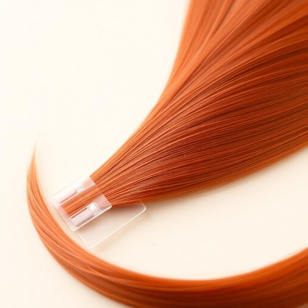 Ginger #350 Tape-In Extensions view 2