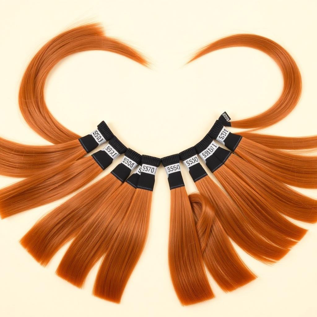Ginger #350 Tape-In Extensions view 3