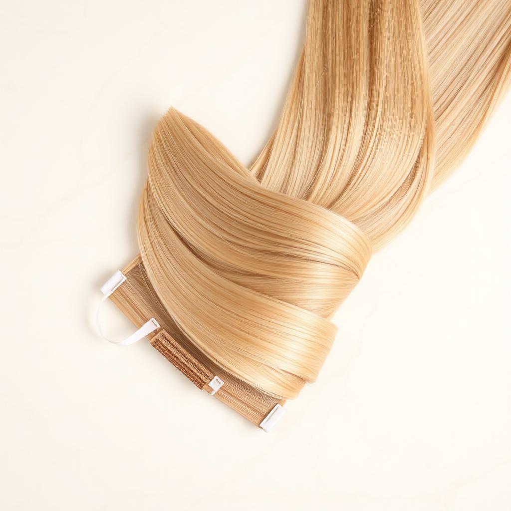Honey Blonde #27 Tape-In Extensions