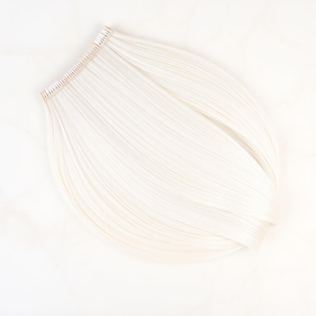 Platinum Blonde #613 Tape-In Extensions