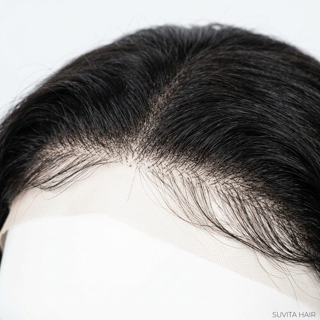 Transparent Lace Frontal 13x4 view 2