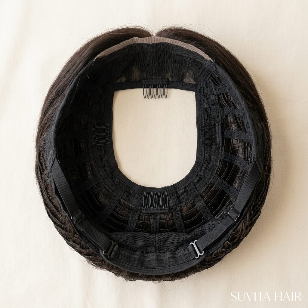 U-Part Wig view 2