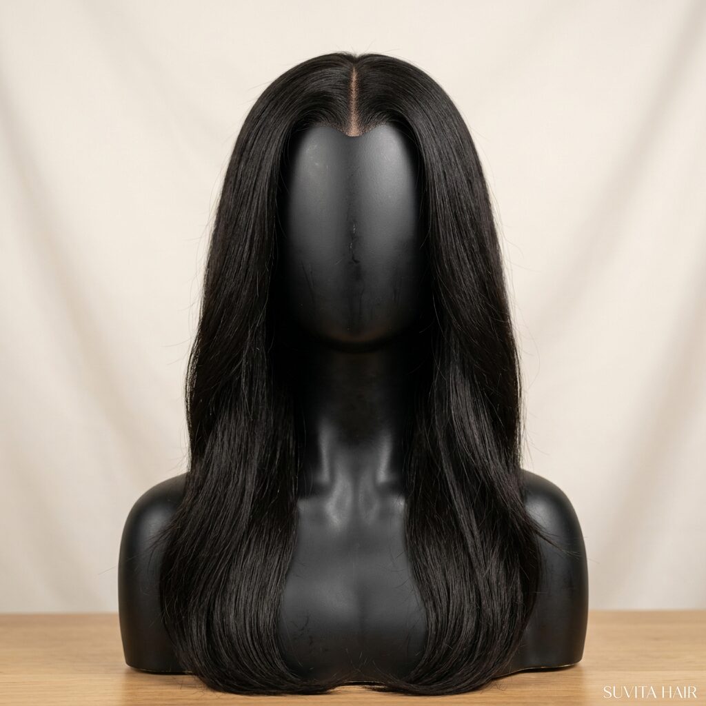 V-Part Wig (No Leave-Out)