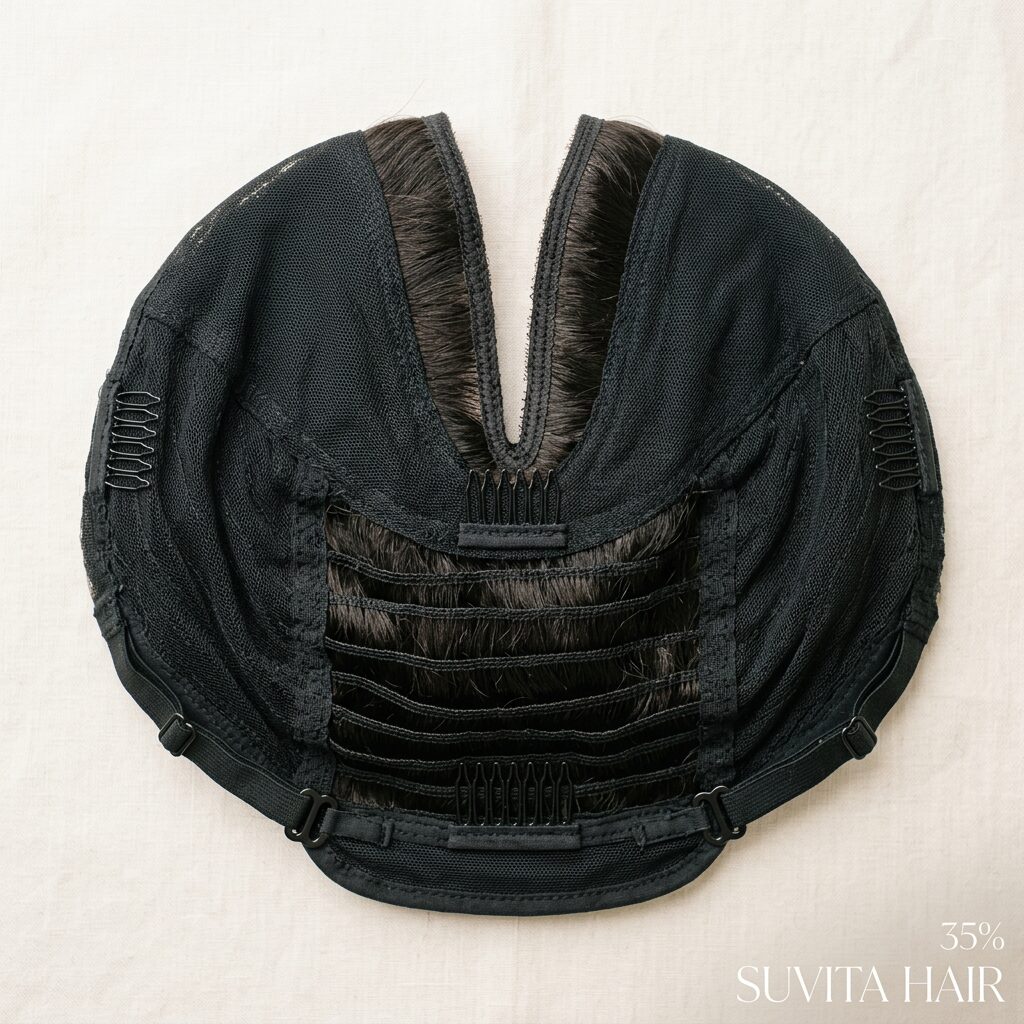 V-Part Wig (No Leave-Out) view 2