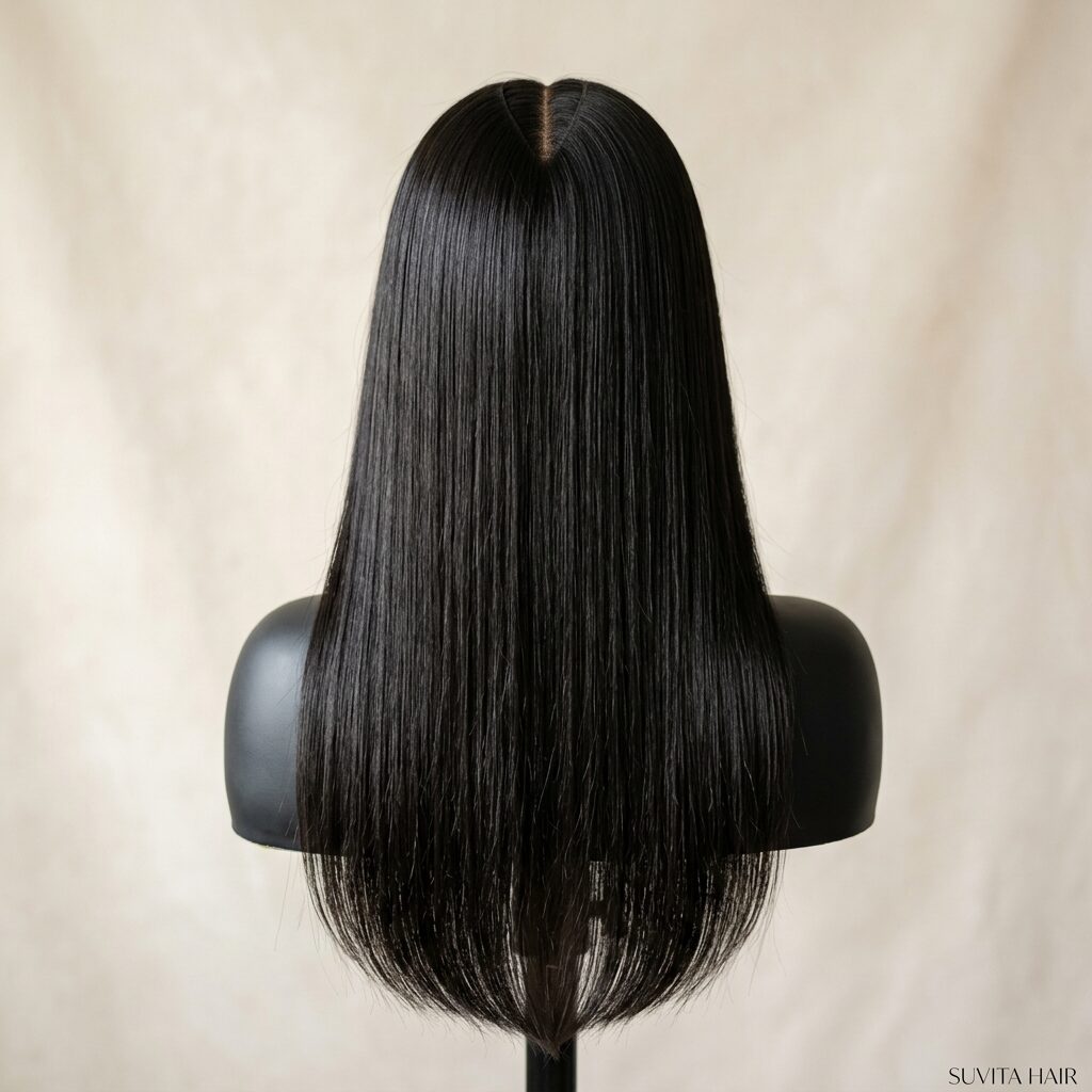 V-Part Wig (No Leave-Out) view 3