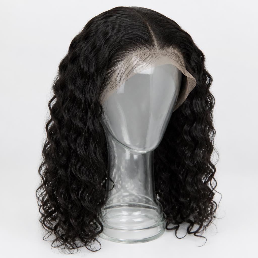 Water Wave Lace Front Wig