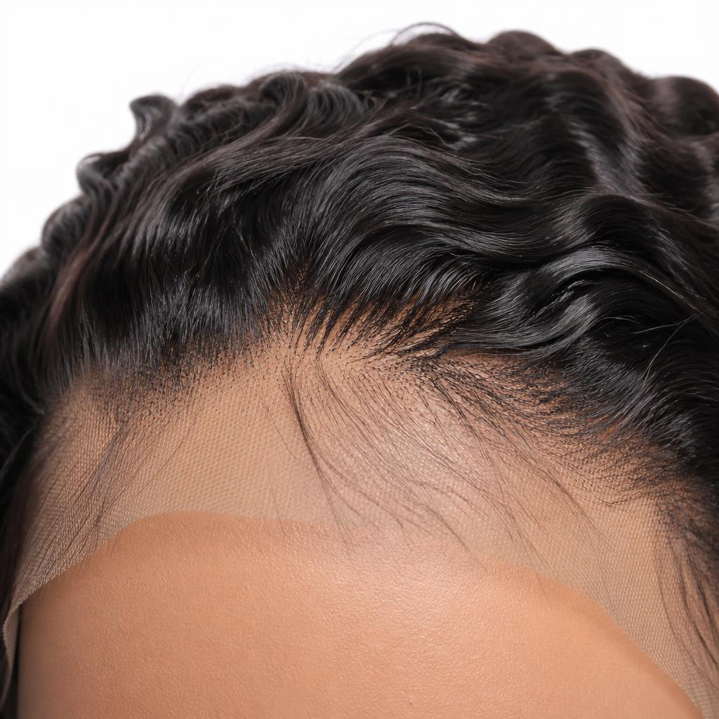 Water Wave Lace Front Wig view 2