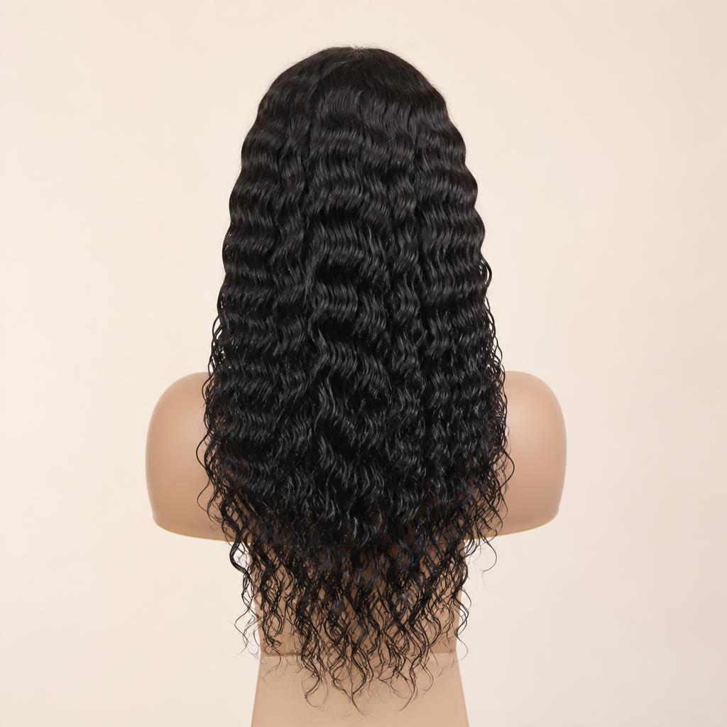 Water Wave Lace Front Wig view 3