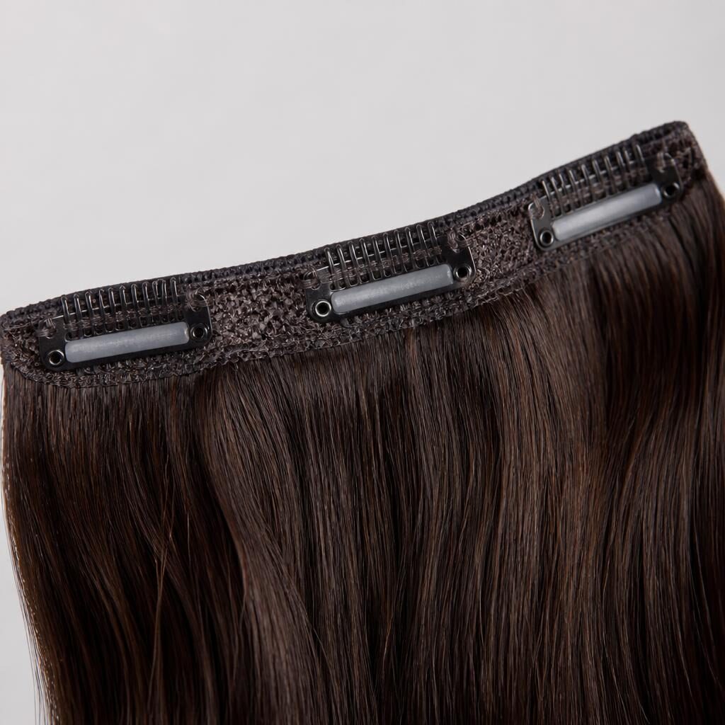 One-Piece Weft Clip-In Extensions view 2