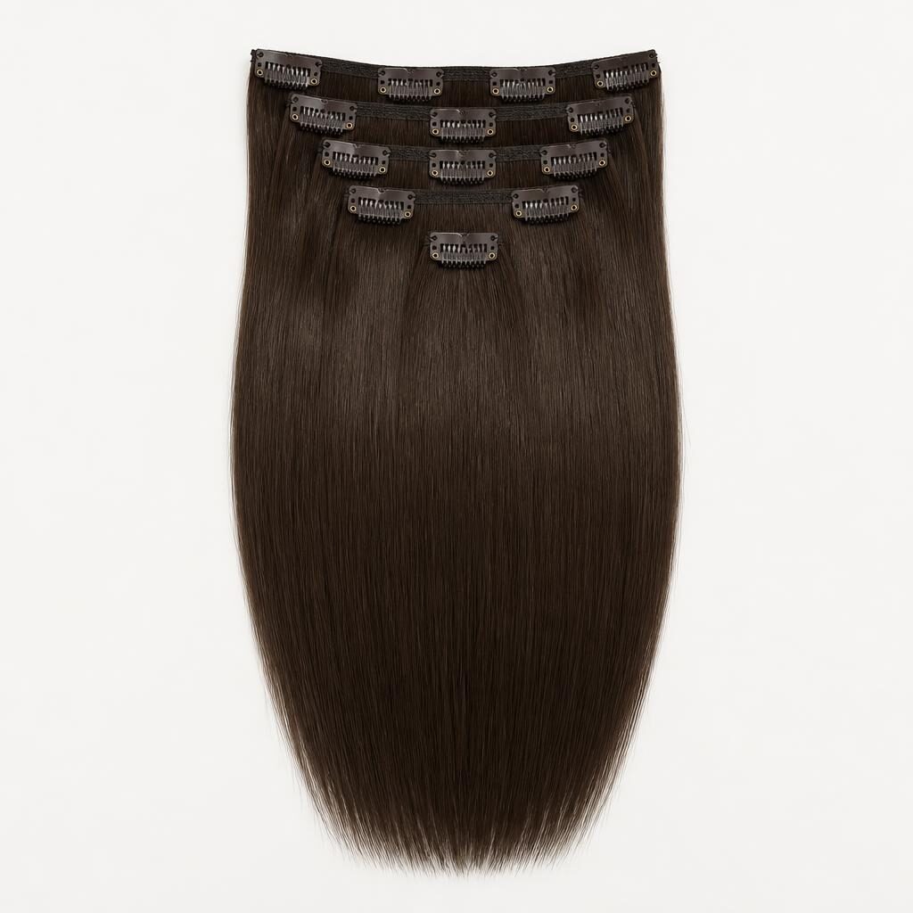 One-Piece Weft Clip-In Extensions view 3