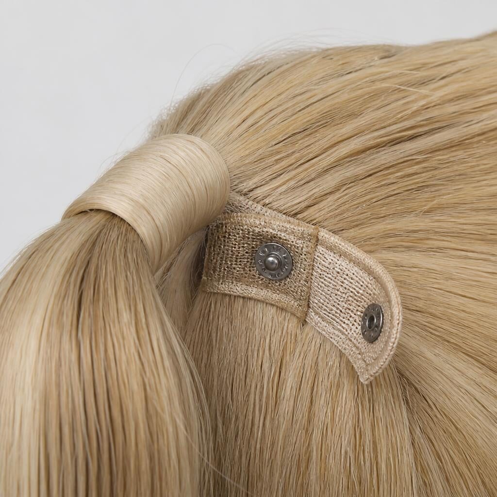 Wrap-Around Ponytail Extension view 2