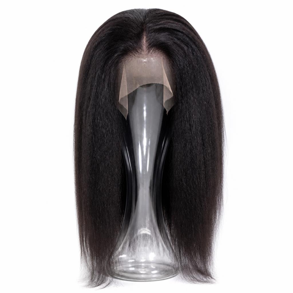Yaki Straight Lace Front Wig