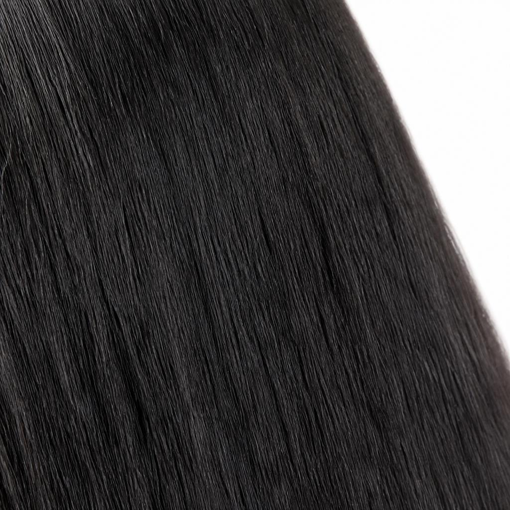 Yaki Straight Lace Front Wig view 2